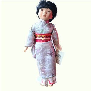 Crowne porcelain doll named Fumi